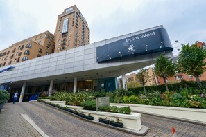 住宿正面