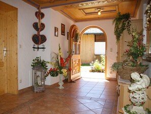 Entrada interior