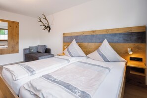 1 Schlafzimmer, Internetzugang, Bettwäsche