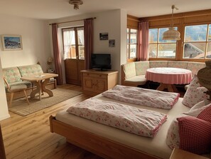 1 chambre, accès Internet, draps fournis