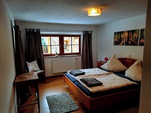 1 Schlafzimmer, Internetzugang, Bettwäsche