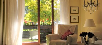 Ihre Ferienwohnung am Kurpark, 56 qm Obergeschoss, 1 extra Schlafzimmer