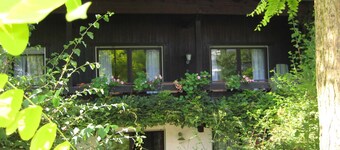 Ihre Ferienwohnung am Kurpark, 56 qm Obergeschoss, 1 extra Schlafzimmer