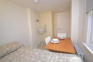 Opções para refeição no quarto