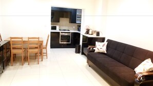 Living room - SS Property Hub - Large apartment near Hyde Park (London)