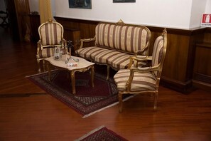 Sitzecke in der Lobby