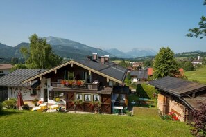 Exterior - Zwei-Raum-Ferienwohnung mit Balkon (5) 35qm (Reit im Winkl)