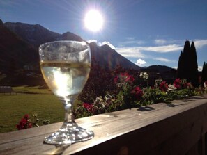 Näkymä majoituspaikasta