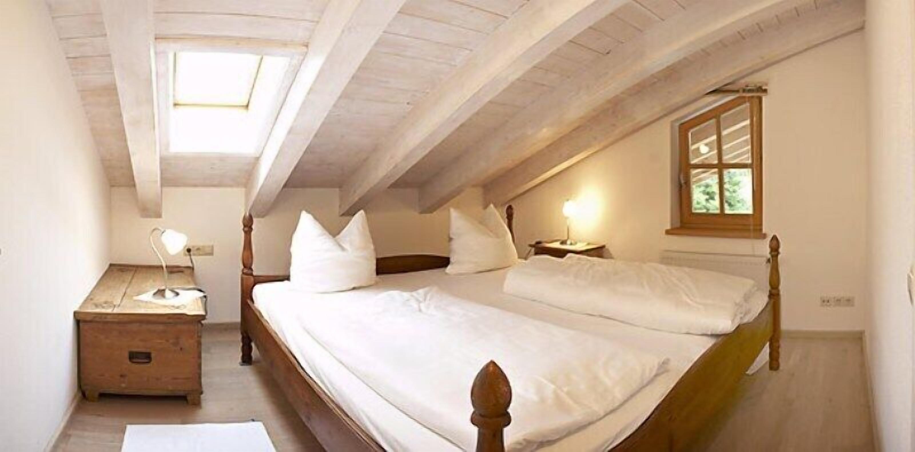 1 Schlafzimmer, Bettwäsche