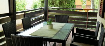 Ferienwohnung Chiemsee  für 1-5 Personen (95 qm, OG)