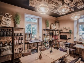 Dining - Panorama apartment for 2-3 people with south-facing balcony, 55 sqm (Bad Reichenhall)