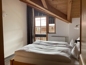 2 Schlafzimmer, Internetzugang, Bettwäsche