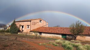 Fachada da propriedade