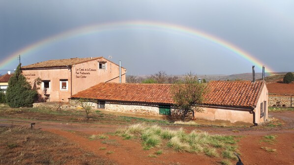 Fachada da propriedade