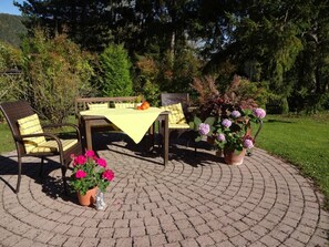 Udendørs spisemuligheder