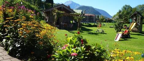 Jardines del alojamiento