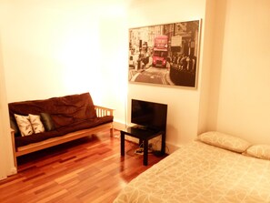 Apartment, 2 Bedrooms | Living area | Flat-screen TV - SS Property Hub – Covent Garden Apartment (London)