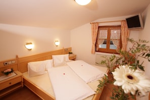 3 habitaciones, internet y ropa de cama