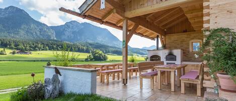 Servei de restauració a l'aire lliure
