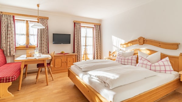 1 Schlafzimmer, Internetzugang, Bettwäsche