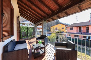 Apartment, 3 Bedrooms | Terrace/patio - Ortalakeflat - Casallegra (Orta San Giulio)