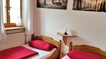 1 Schlafzimmer, Internetzugang, Bettwäsche
