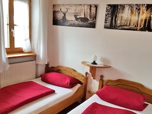 1 Schlafzimmer, Internetzugang, Bettwäsche