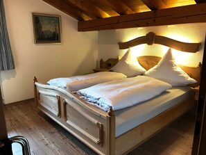 Family Condo, Balcony (#3) | 1 bedroom, free WiFi, bed sheets - Haus am Dürrach (Reit im Winkl)