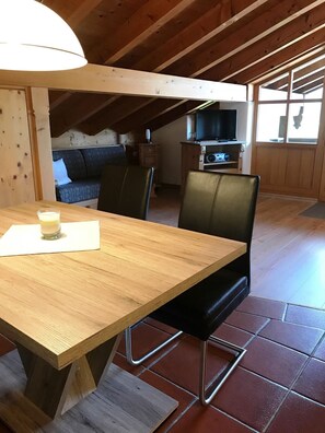 Family Condo, Balcony (#3) | In-room dining - Haus am Dürrach (Reit im Winkl)