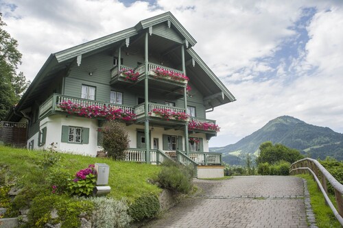Ferienwohnung im Erdgeschoss Neubau, 45 qm mit Terrasse