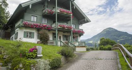 Ferienwohnung im Erdgeschoss Neubau, 45 qm mit Terrasse