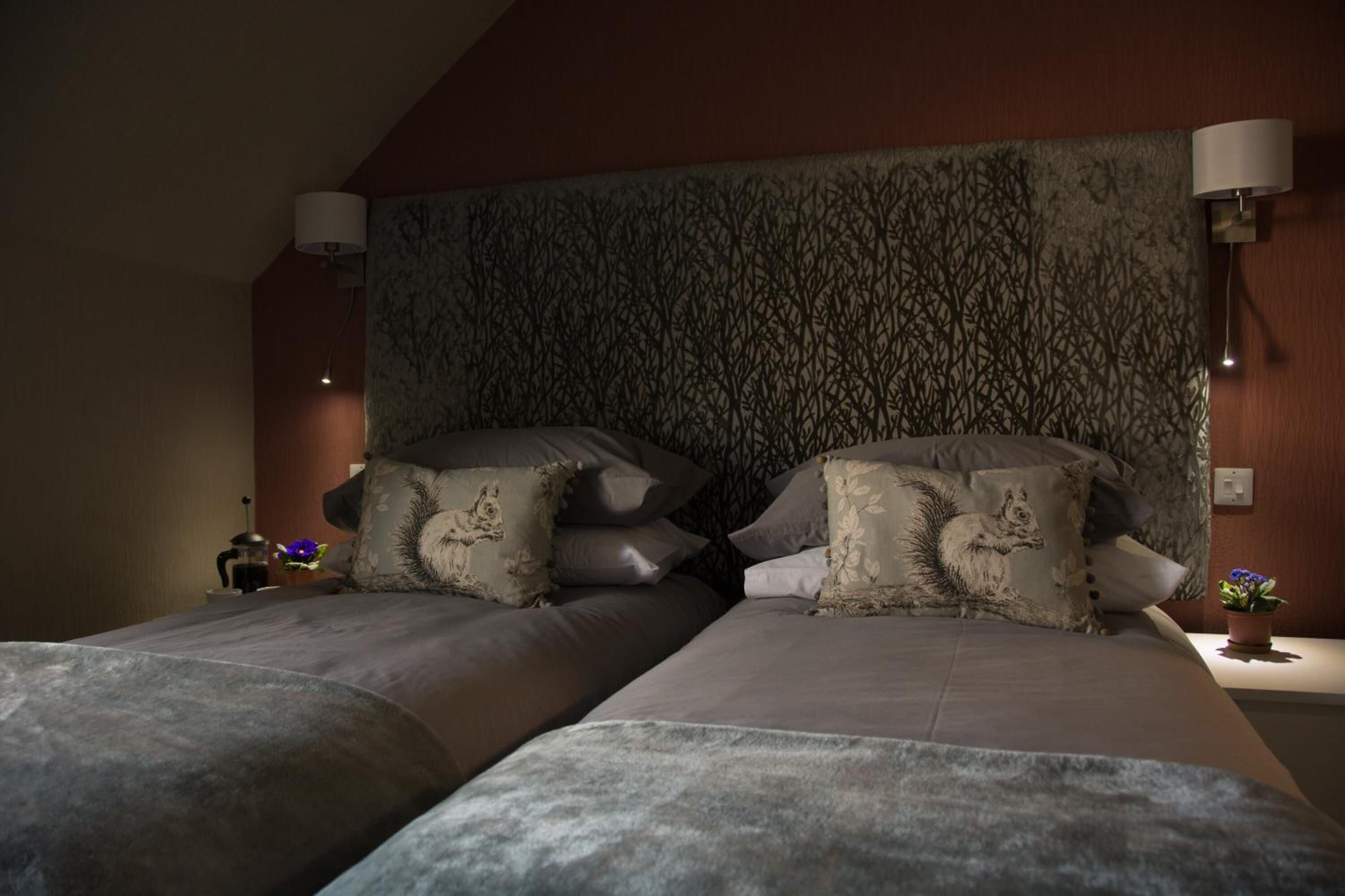 1 bedroom, premium bedding, individually decorated