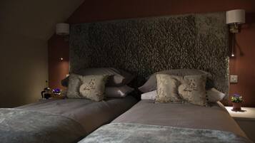 1 kamar tidur, seprai premium, dan didekorasi berbeda-beda