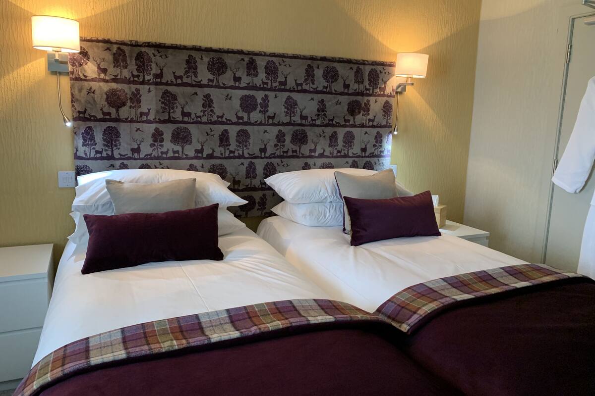 Twin Room (Hosta) | 1 bedroom, premium bedding, desk, blackout drapes