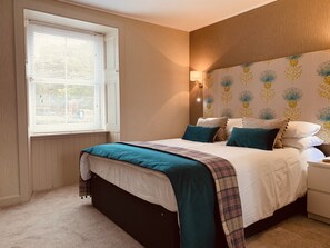 Kamar Double Deluks, akses difabel (Hebe) | 1 kamar tidur, seprai premium, dan didekorasi berbeda-beda