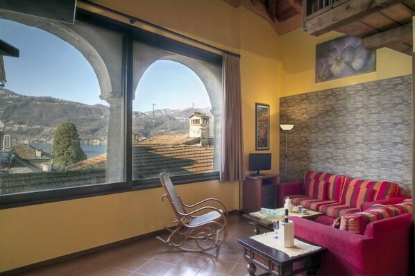 Apartment, 2 Schlafzimmer | Wohnbereich