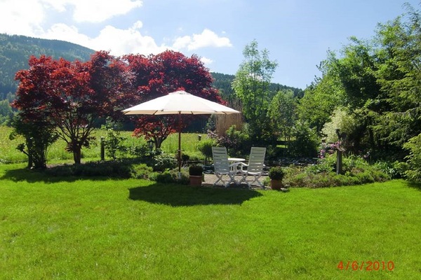 Ferienwohnung Brigitte, 75 qm, 1 Schlafzimmer, Balkon-Aussicht