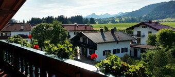 Ferienwohnung 2, 56 qm, Balkon und extra Küche