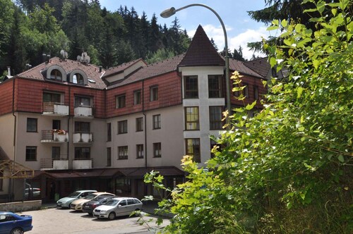 Holiday apartment in a health resort