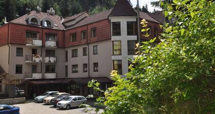 Holiday apartment in a health resort