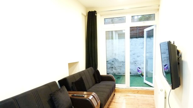Apartment, 2 Bedrooms | Living area | Flat-screen TV - SS Property Hub - Family Apartment Kensington (London)