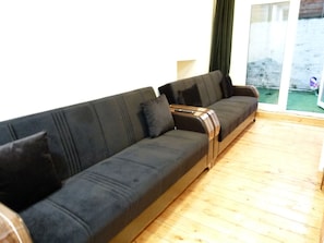 Apartment, 2 Bedrooms | Living area | Flat-screen TV - SS Property Hub - Family Apartment Kensington (London)