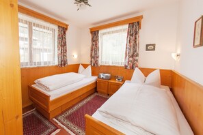 2 soveværelser, internetforbindelse, sengetøj