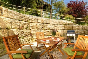 Udendørs spisemuligheder