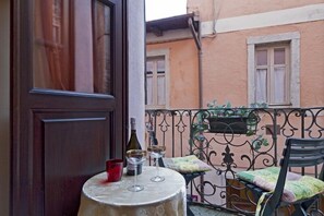 Apartment, 2 Schlafzimmer | Ausblick vom Zimmer