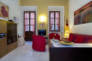 Departamento, 2 habitaciones | Sala de estar