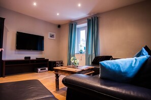 TV, fireplace, DVD player - Ferienwohnung (Berchtesgaden)