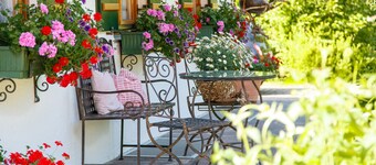 Apartamento am Märchenwald (48 m 2), balcón, cocina, 1 dormitorio y 1 salón / dormitorio, máximo 4 personas