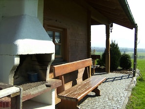Terraza o patio
