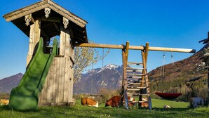Unclassified image, 3 of 27, button - Vacation apartment Hochgern (Rottau)